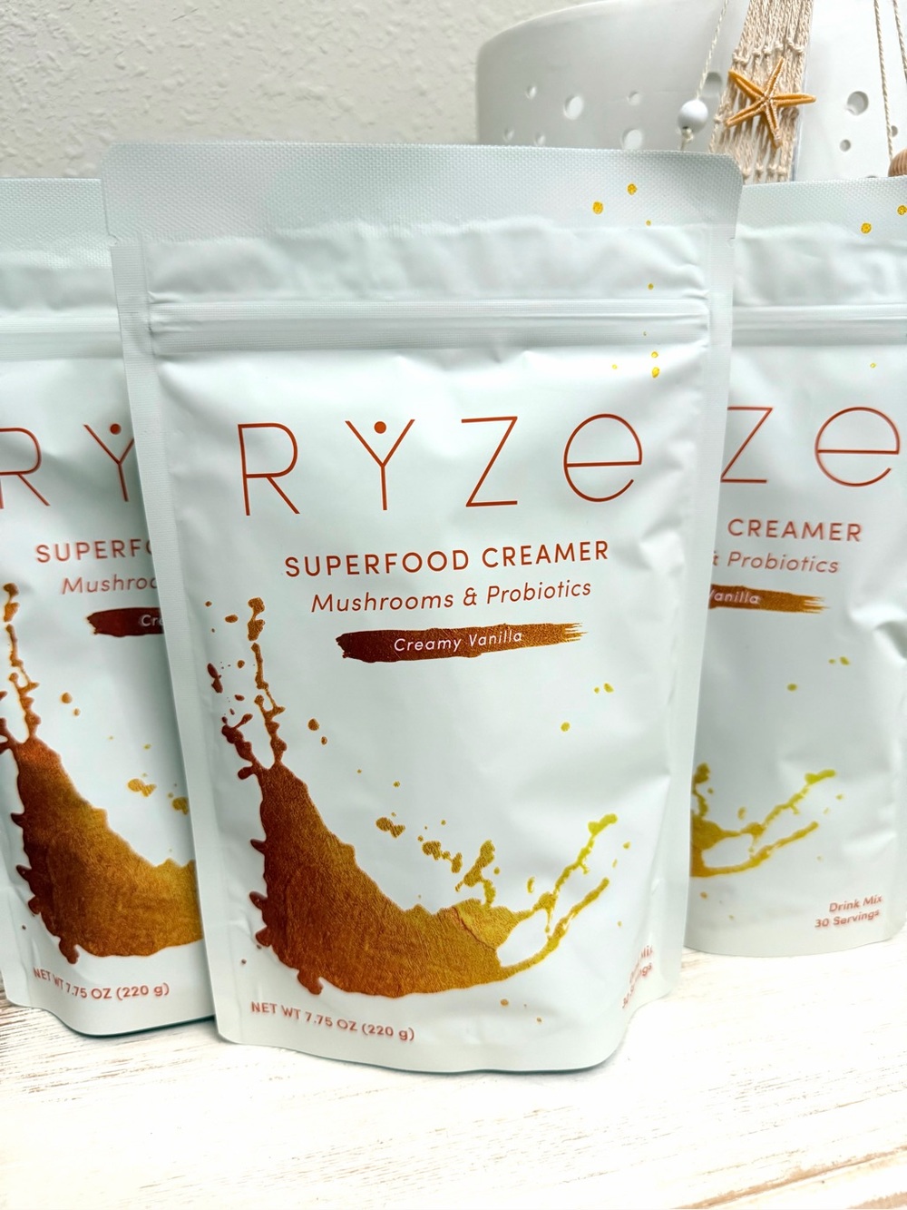Superfood Creamer - Creamy Vanilla (White)